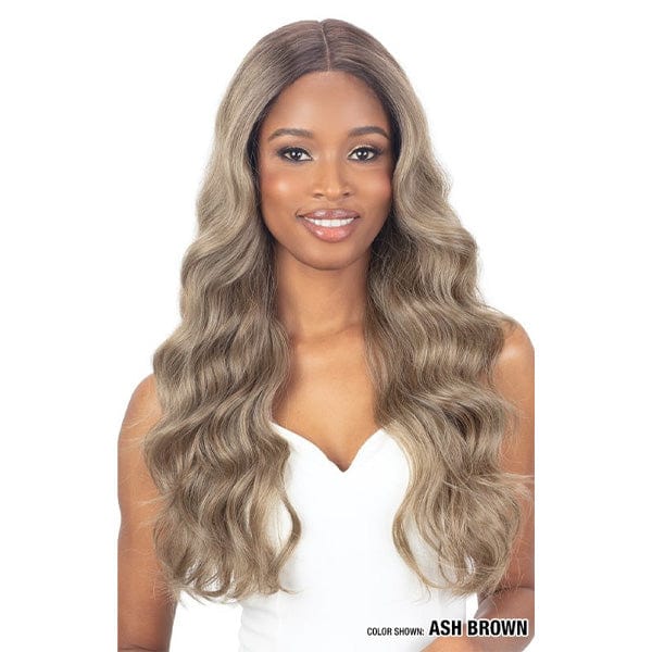 Freetress Frontal Lace Wigs Freetress Equal Synthetic LEVEL UP HD Lace Front Wig - SHEA