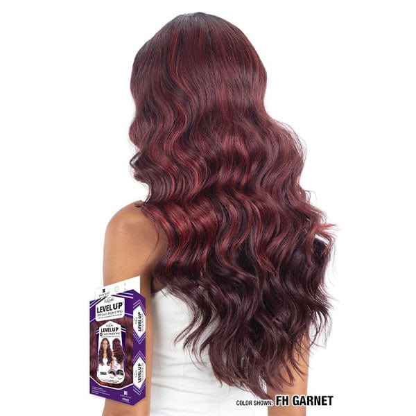Freetress Frontal Lace Wigs Freetress Equal Synthetic LEVEL UP HD Lace Front Wig - SHEA