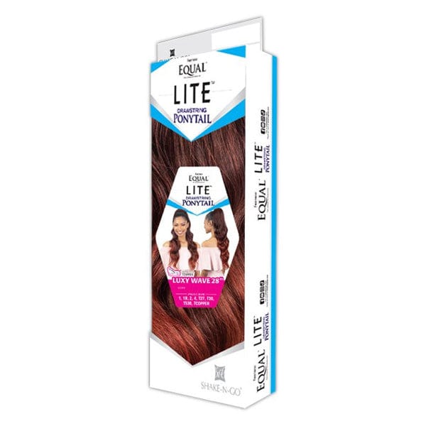 Freetress Ponytail Freetress Equal Synthetic Lite Drawstring Ponytail - LUXY WAVE 28"