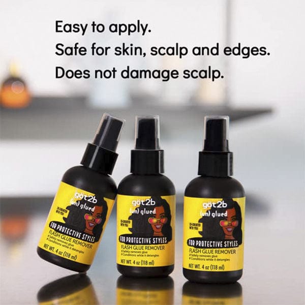 Got2b Unglued Flash Glue Remover 4oz/188ml - (C) - EgoWigs.com-4oz/118ml