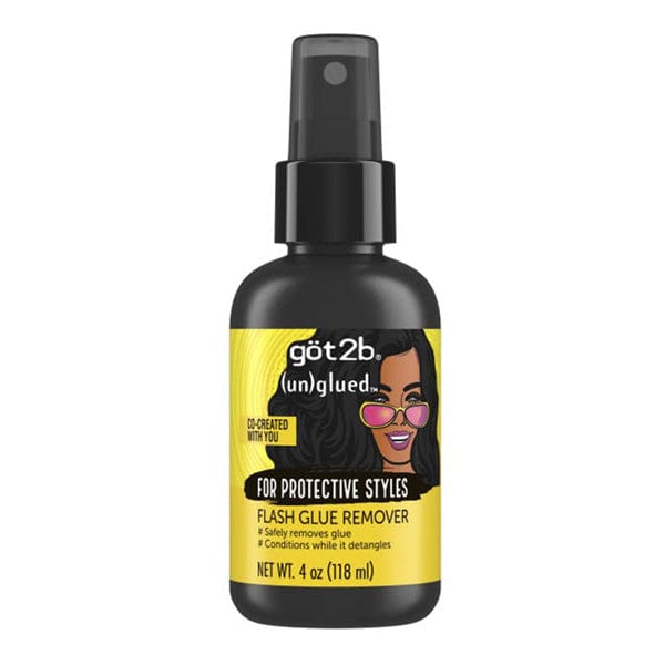 Got2b Unglued Flash Glue Remover 4oz/188ml - (C) - EgoWigs.com-4oz/118ml