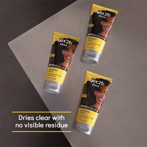Got2b Glued Bonding Glue 6oz/170g - (C) - EgoWigs.com-6oz