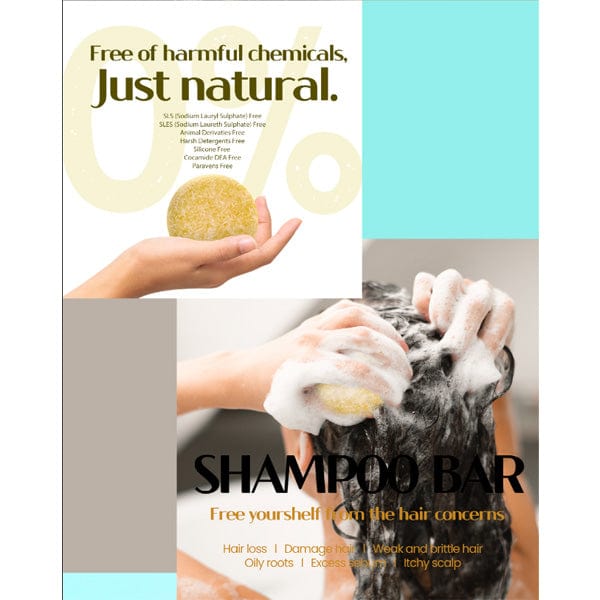 H2PRO BEAUTYLIFE SHAMPOO BAR-3.52oz - (C) - EgoWigs.com