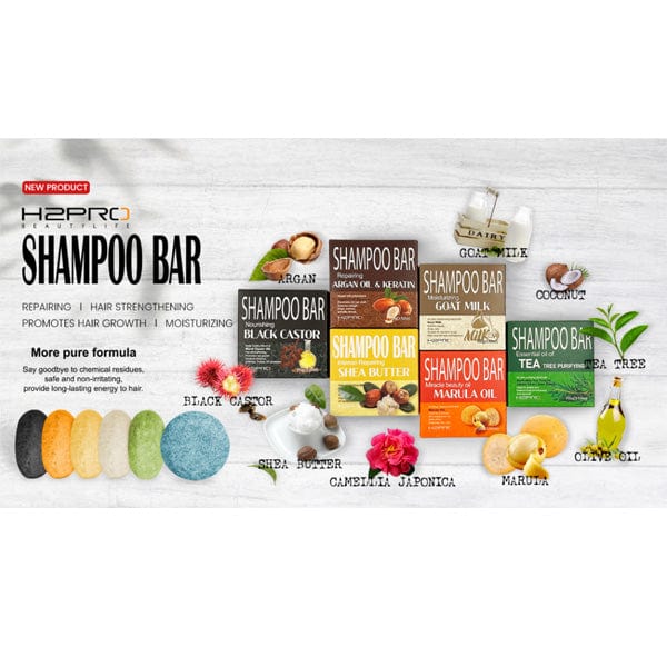H2PRO BEAUTYLIFE SHAMPOO BAR-3.52oz - (C) - EgoWigs.com