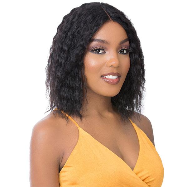 It's A Wig 100% Human Hair Wig - HH T PART KESELI - Clearance - EgoWigs.com-1