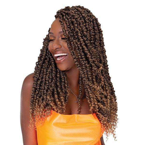 Janet Collection Crochet Braid Janet Collection Nala Tress Synthetic Braid - 3X PASSION TWIST 14"-18" - Clearance