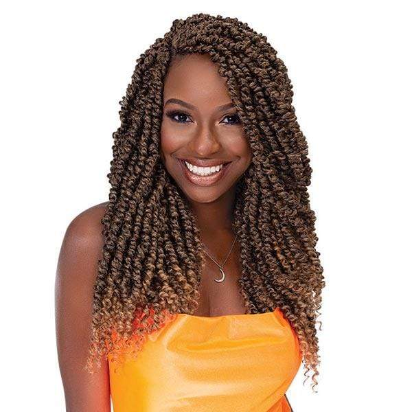Janet Collection Crochet Braid Janet Collection Nala Tress Synthetic Braid - 3X PASSION TWIST 14"-18" - Clearance