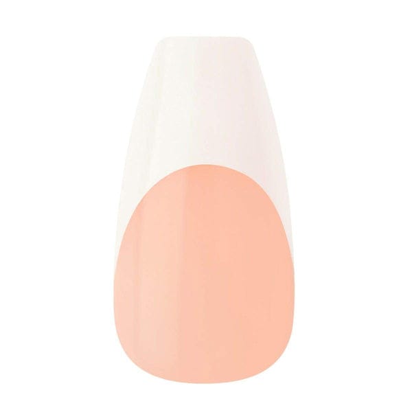 KISS SALON ACRYLIC FRENCH Je T'Aime-KSA16-M - (C) - EgoWigs.com