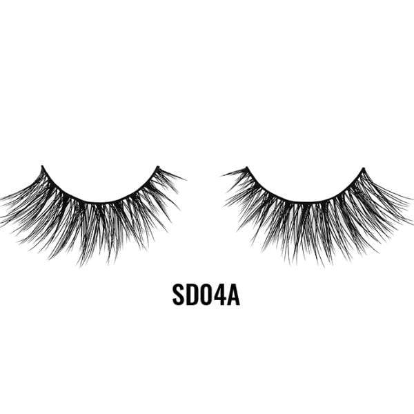 Laflare Eyes Laflare 3D Faux Mink Hair Eyelashes - (C)