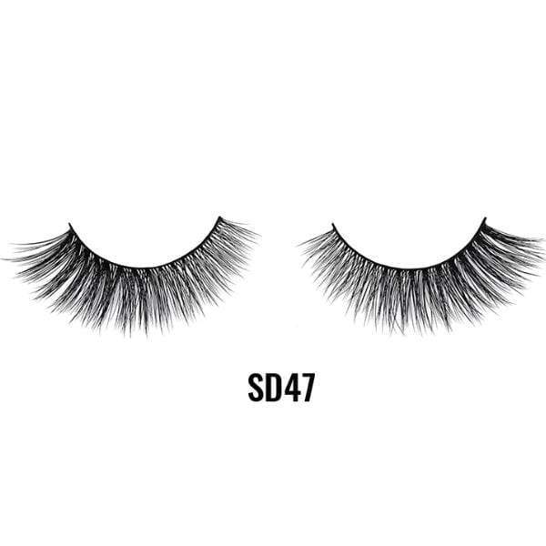 Laflare Eyes Laflare 3D Faux Mink Hair Eyelashes - (C)