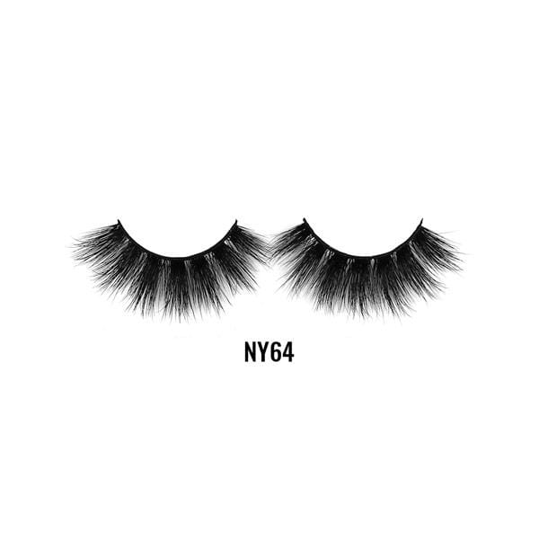 Laflare Eyes Laflare 3D NY Mink Hair Eyelashes - (C)