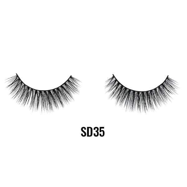 Laflare Eyes SD35 Laflare 3D Faux Mink Hair Eyelashes - (C)
