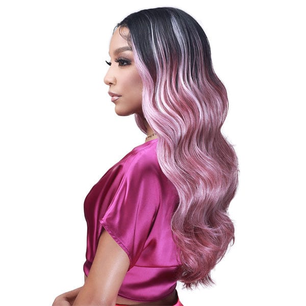 Laude & Co Frontal Lace Wigs Laude & Co Synthetic 13X2 HD Lace Free Parting Wig - UGL011 JANA