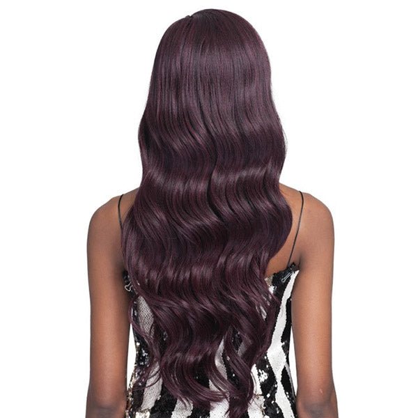 Bobbi Boss Human Hair Blend Deep Part Lace Front Wig - MBLF300 MIKAYLA - EgoWigs.com-1
