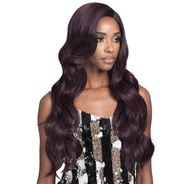 Bobbi Boss Human Hair Blend Deep Part Lace Front Wig - MBLF300 MIKAYLA - EgoWigs.com-1