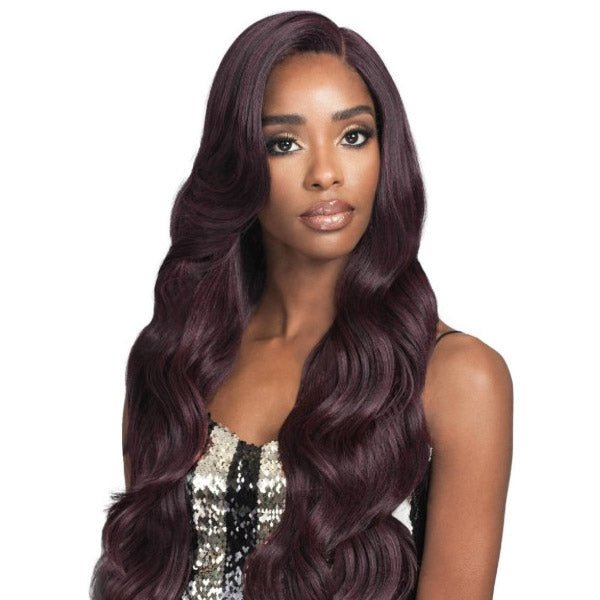 Bobbi Boss Human Hair Blend Deep Part Lace Front Wig - MBLF300 MIKAYLA - EgoWigs.com-1