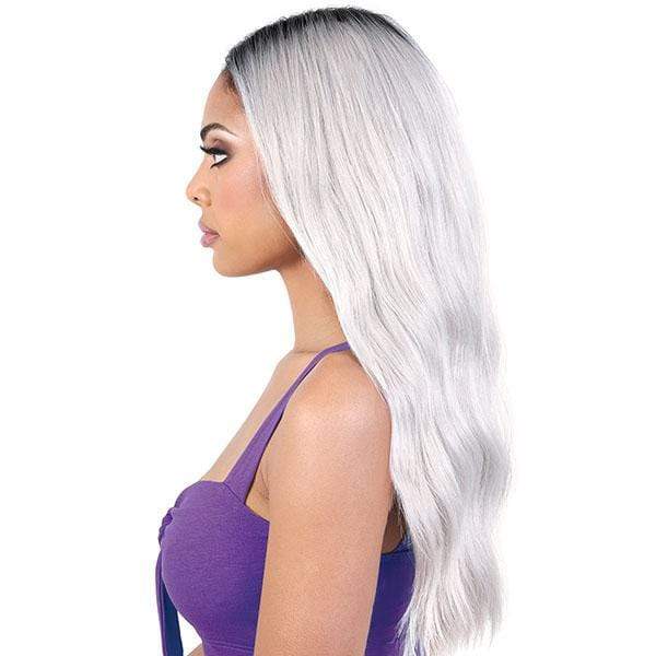 Motown Tress Let's Lace Deep Part Synthetic Swiss Lace Front Wig - LDP KIM - Clearance - EgoWigs.com-1