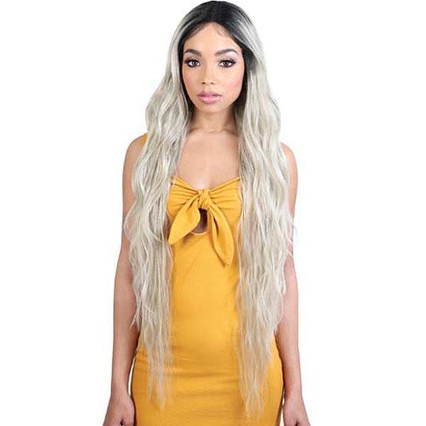 Motown Tress Deep Part Lace Wigs Motown Tress Let's Lace Spin Part Synthetic Wig - LDP SPIN70 - Unbeatable