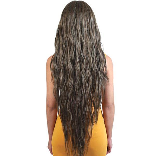 Motown Tress Deep Part Lace Wigs Motown Tress Let's Lace Spin Part Synthetic Wig - LDP SPIN70 - Unbeatable