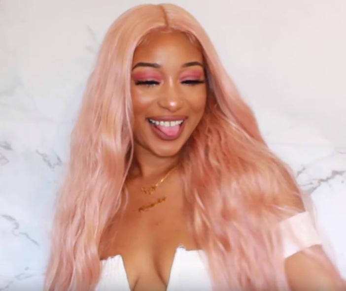 Motown Tress Deep Part Lace Wigs Motown Tress Let's Lace Spin Part Synthetic Wig - LDP SPIN70 - Unbeatable