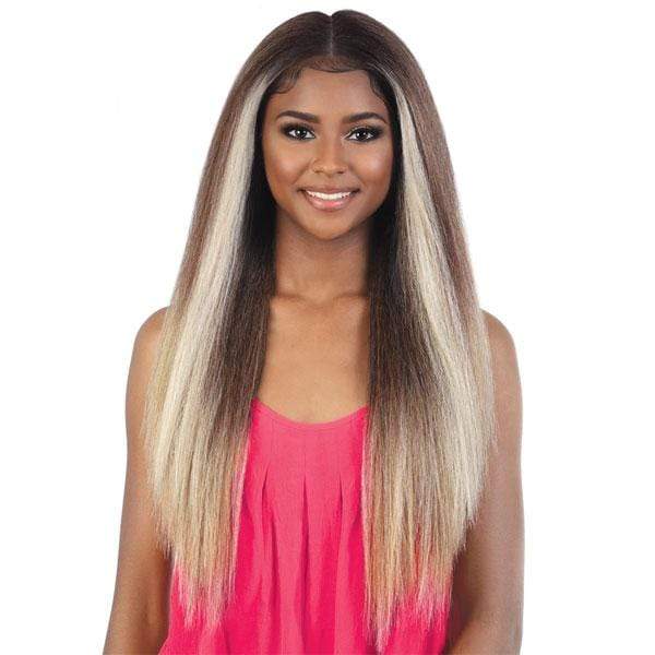 Motown Tress Synthetic 6.5" Deep Part HD 360 Lace Wig - L360 SACHA - Clearance - EgoWigs.com-1