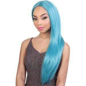 Motown Tress Deep Part Lace Wigs TEAL Motown Tress Let's Lace Spin Part Synthetic Wig - LDP SPIN70 - Unbeatable