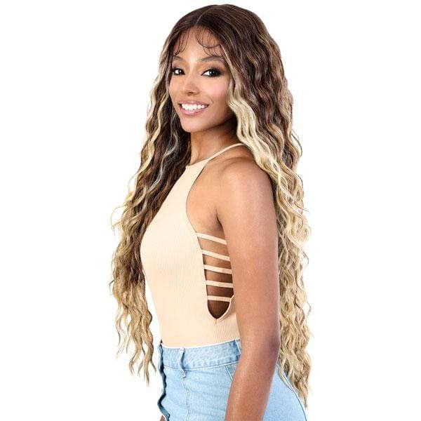 Motown Tress Synthetic HD Invisible 13X7 Lace Wig - LS137.SAMI - Clearance - EgoWigs.com-1