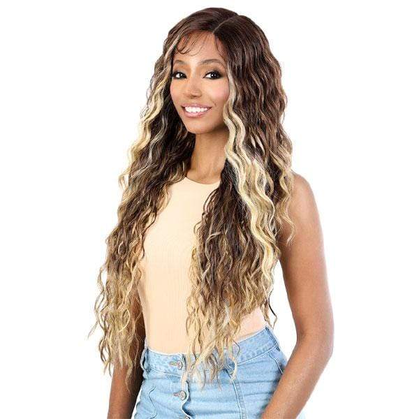 Motown Tress Synthetic HD Invisible 13X7 Lace Wig - LS137.SAMI - Clearance - EgoWigs.com-1