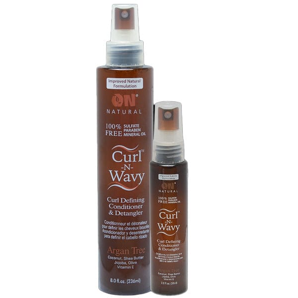 On Natural Curl-N-Wavy Curl Defining Conditioner & Detangler - Argan - (C) - EgoWigs.com