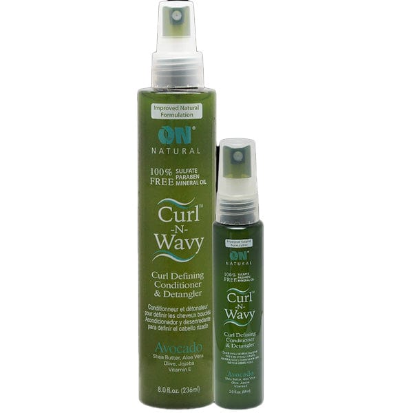 On Natural Curl-N-Wavy Curl Defining Conditioner & Detangler - Avocado - (C) - EgoWigs.com