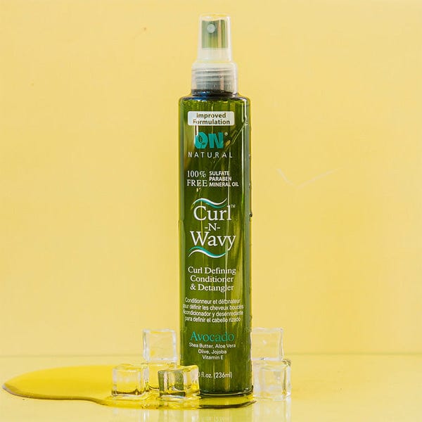 On Natural Curl-N-Wavy Curl Defining Conditioner & Detangler - Avocado - (C) - EgoWigs.com