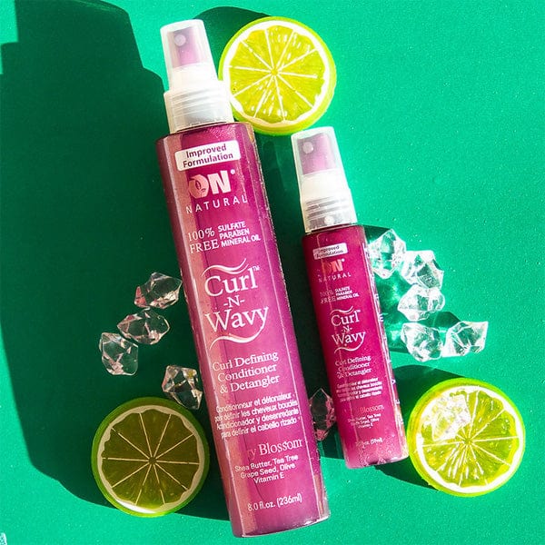 On Natural Curl-N-Wavy Curl Defining Conditioner & Detangler - Cherry Blossom - (C) - EgoWigs.com