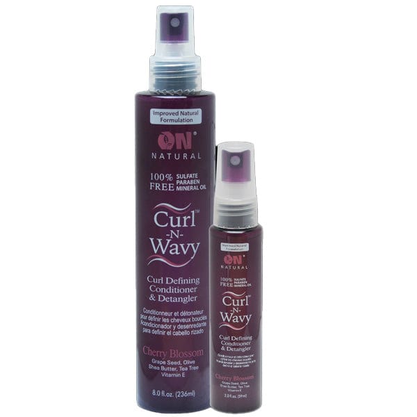 On Natural Curl-N-Wavy Curl Defining Conditioner & Detangler - Cherry Blossom - (C) - EgoWigs.com