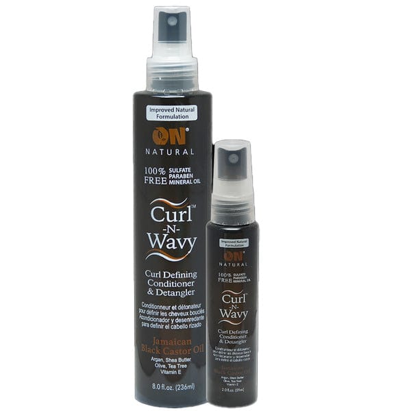 On Natural Curl-N-Wavy Curl Defining Conditioner & Detangler - Jamaican Black castor oil - (C) - EgoWigs.com