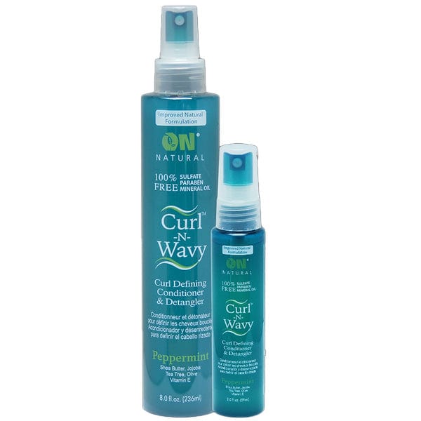 On Natural Curl-N-Wavy Curl Defining Conditioner & Detangler - Peppermint - (C) - EgoWigs.com