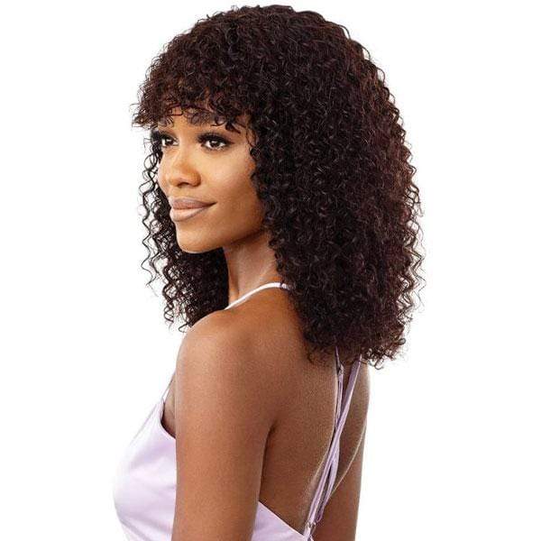 Outre 100% Human Hair MyTresses Purple Label Full Wig - ERISELLA - EgoWigs.com-NATURAL BLACK
