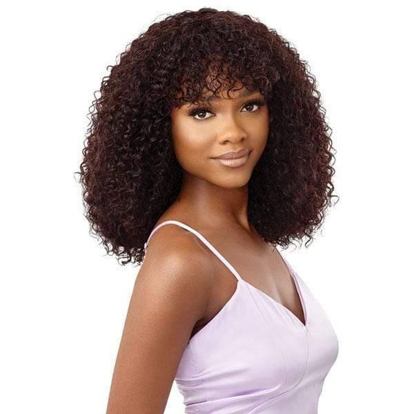 Outre 100% Human Hair MyTresses Purple Label Full Wig - ERISELLA - EgoWigs.com-NATURAL BLACK