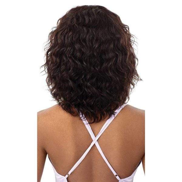Outre 100% Human Hair MyTresses Purple Label Full Wig No Knot Part - CASPIA - EgoWigs.com-NATURAL BLACK