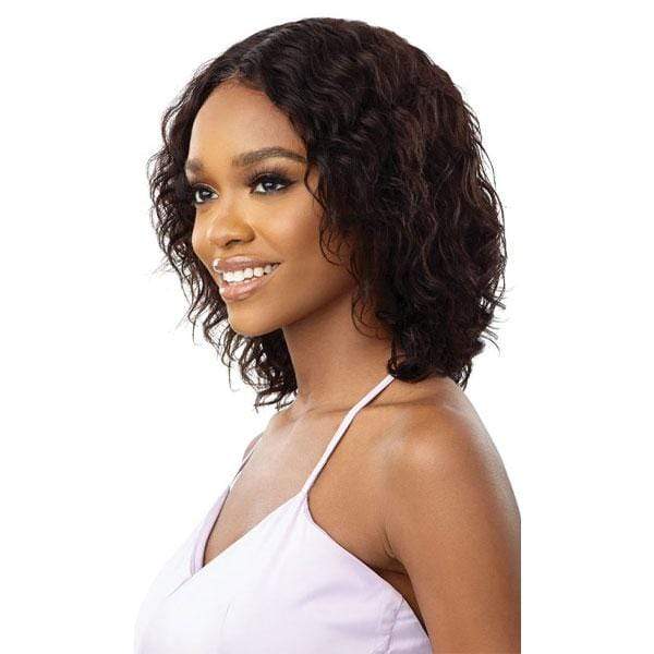 Outre 100% Human Hair MyTresses Purple Label Full Wig No Knot Part - CASPIA - EgoWigs.com-NATURAL BLACK