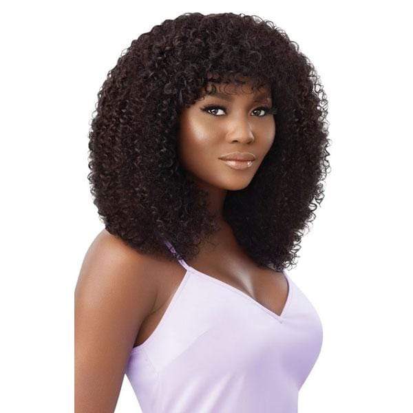 Outre 100% Human Hair MyTresses Purple Label Full Wig - SIMONA - EgoWigs.com-NATURAL BLACK