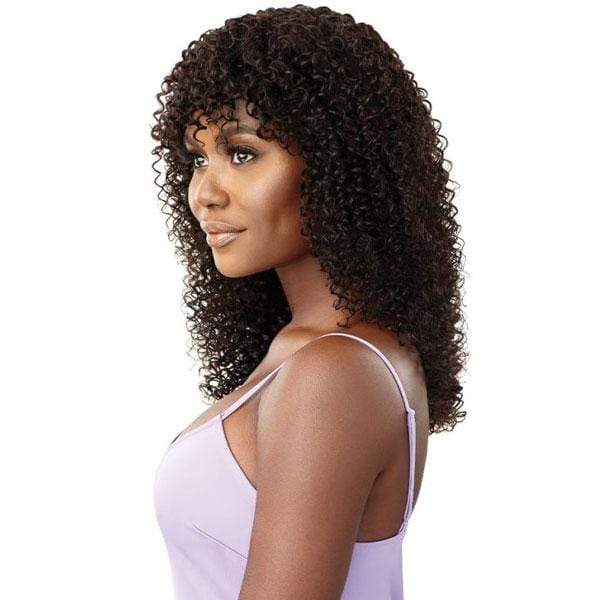 Outre 100% Human Hair MyTresses Purple Label Full Wig - SIMONA - EgoWigs.com-NATURAL BLACK