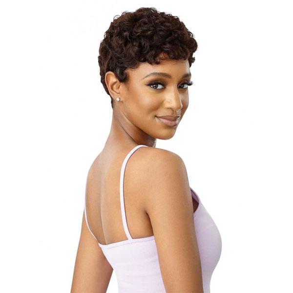 Outre 100% Human Hair MyTresses Purple Label Full Wig - TRUE - EgoWigs.com-NATURAL BLACK