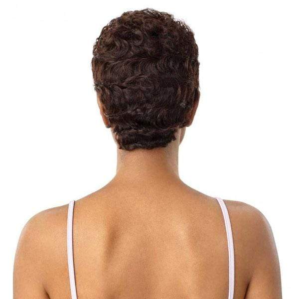 Outre 100% Human Hair MyTresses Purple Label Full Wig - TRUE - EgoWigs.com-NATURAL BLACK