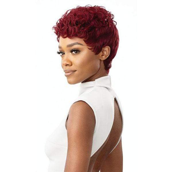 Outre 100% Human Hair Full Wigs Outre 100% Human Hair Premium Duby Wig - RAVEN