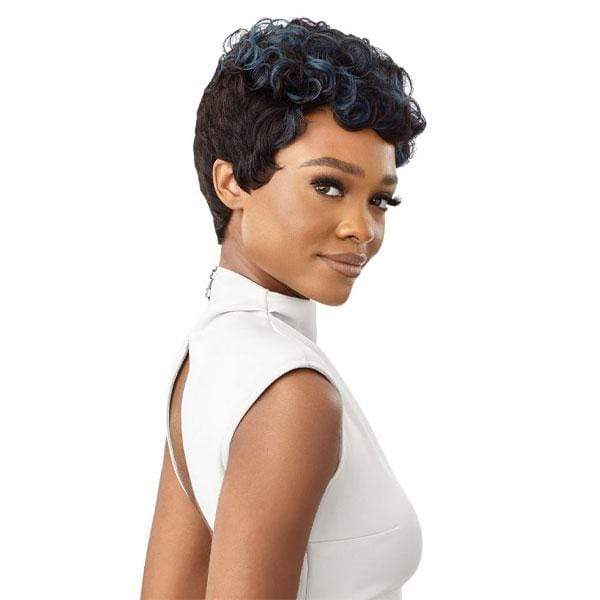 Outre 100% Human Hair Full Wigs Outre 100% Human Hair Premium Duby Wig - RAVEN