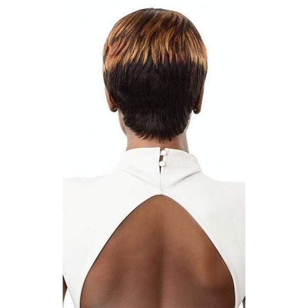 Outre 100% Human Hair Full Wigs Outre 100% Human Hair Premium Duby Wig - TERRA