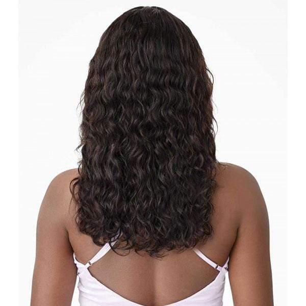 Outre 100% Human Hair MyTresses Purple Label Full Wig - ANDORA - EgoWigs.com-NATURAL BLACK
