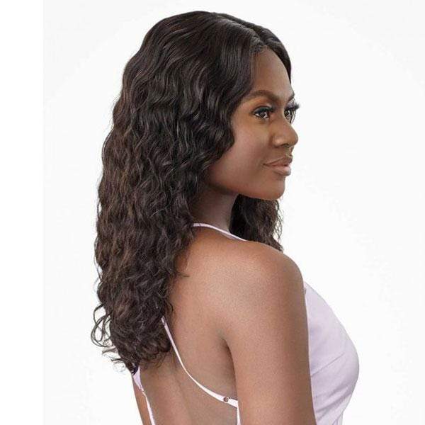 Outre 100% Human Hair MyTresses Purple Label Full Wig - ANDORA - EgoWigs.com-NATURAL BLACK