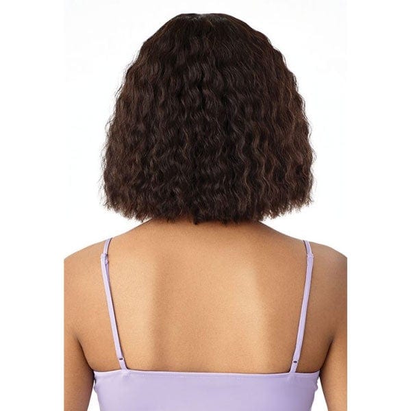 Outre 100% Human Hair Lace Wigs Outre 100% Human Hair MyTresses Purple Label Full Wig - RASHINA