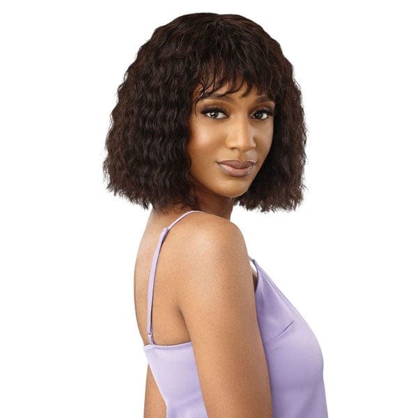 Outre 100% Human Hair Lace Wigs Outre 100% Human Hair MyTresses Purple Label Full Wig - RASHINA